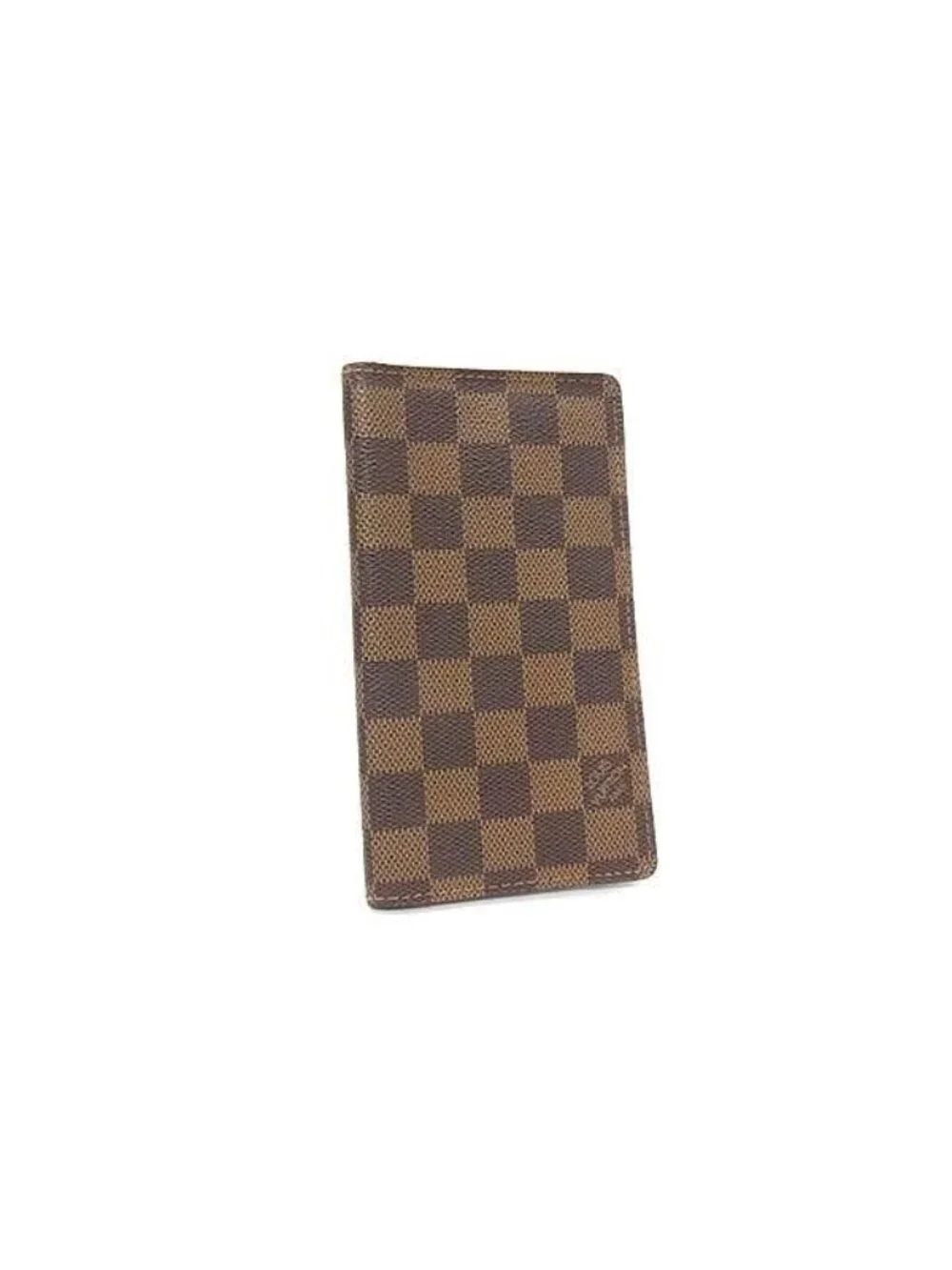 Louis Vuitton Notebook Cover Damier Agenda Posh Brown Leather